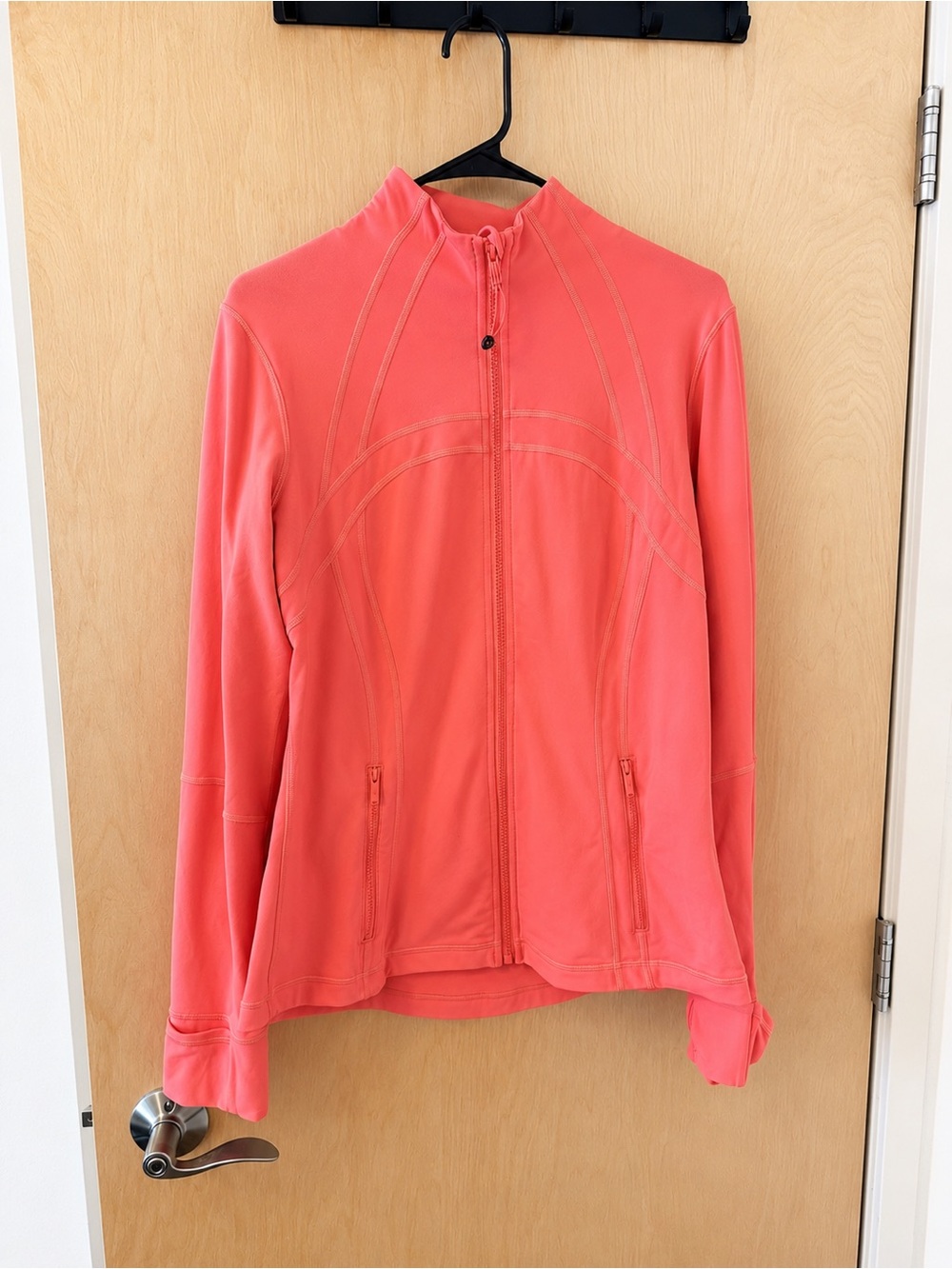 Women's Coral Zip Lululemon Align Jacket